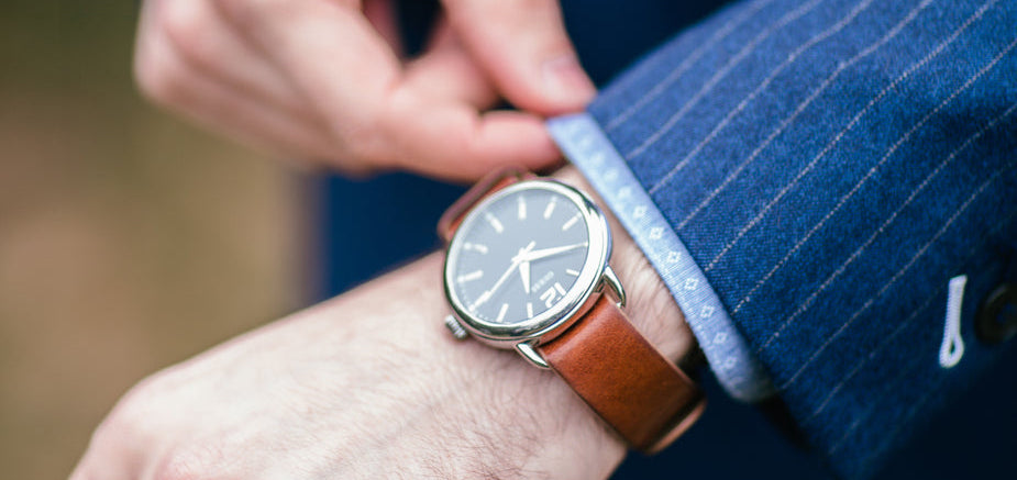 Warum die Armbanduhr zurück ist: eine Neubewertung der Uhr als Accessoire